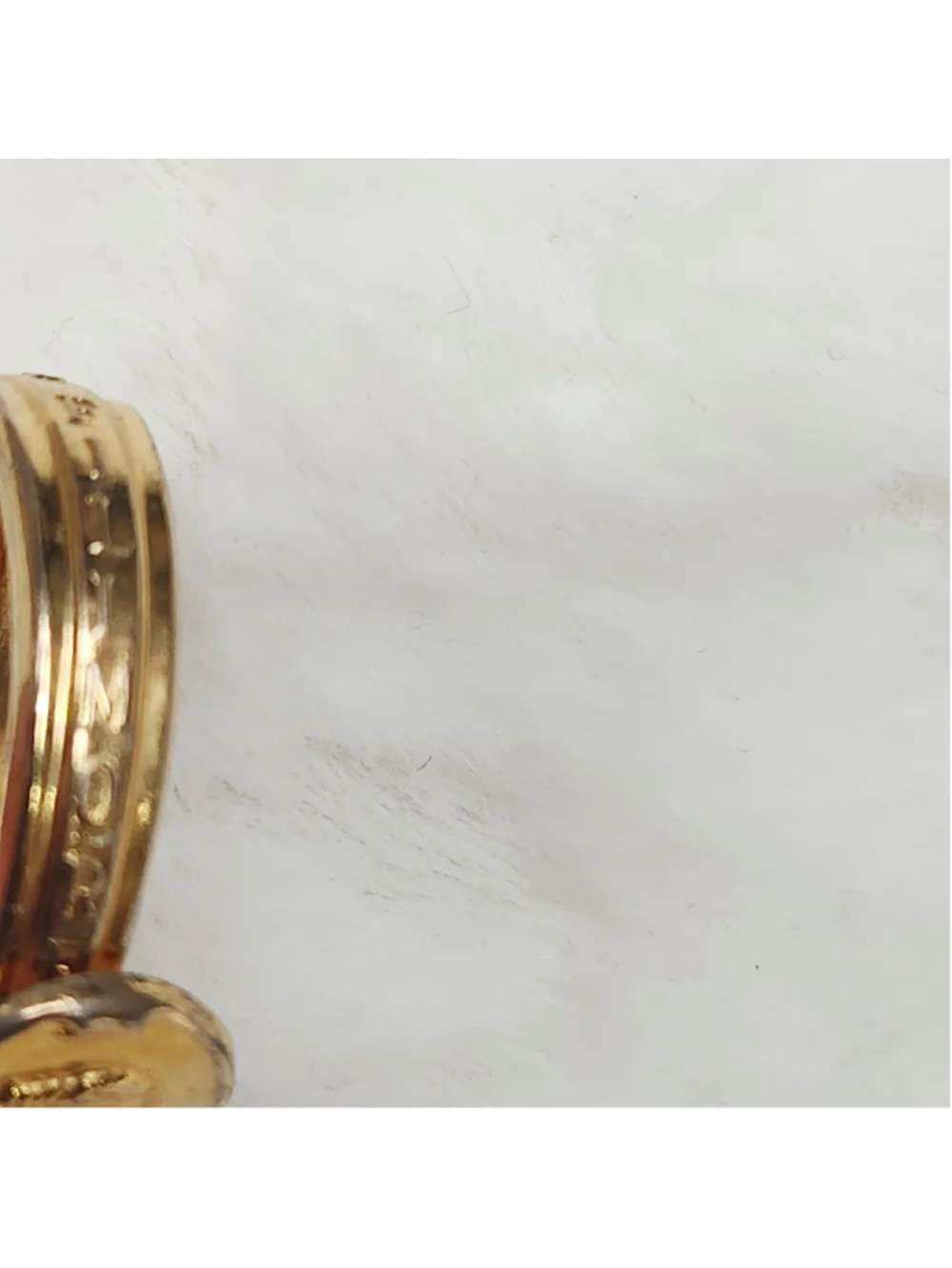 Handmade gold plated